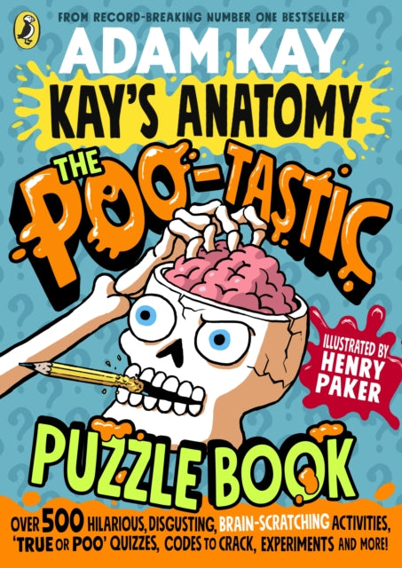 9780241722107, Kay's Anatomy: The Poo-tastic Puzzle Book