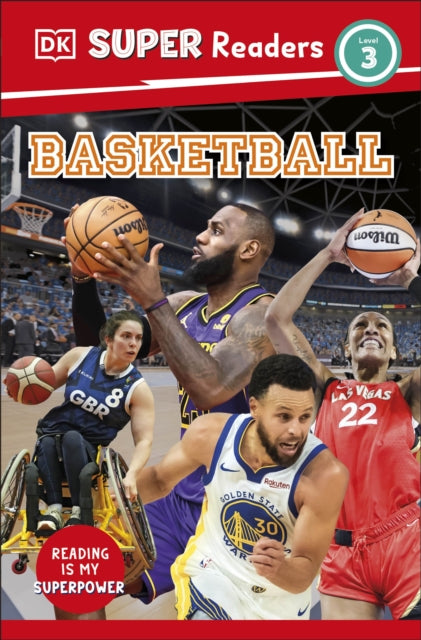 9780241723852, DK Super Readers Level 3 Basketball