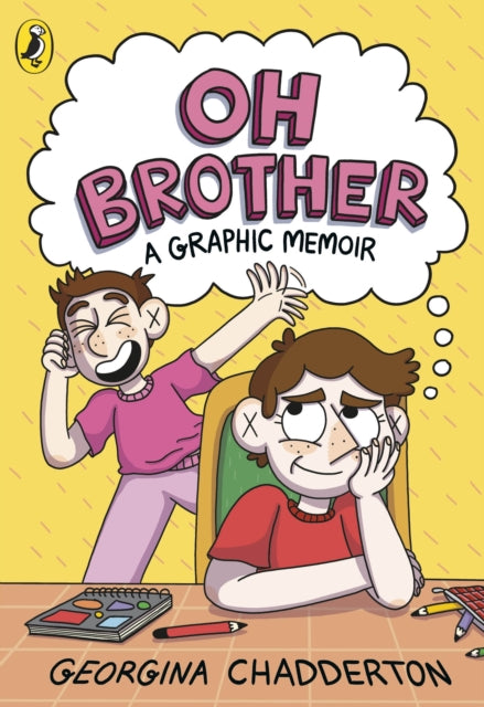 9780241725412, Oh Brother : A Graphic Memoir