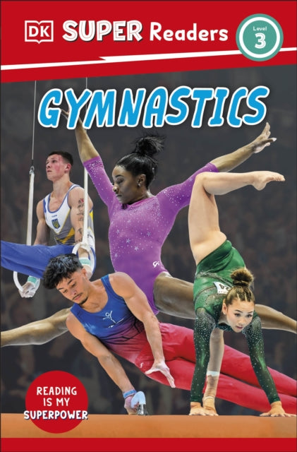 9780241726433, DK Super Readers Level 3 Gymnastics
