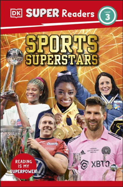 9780241726440, DK Super Readers Level 3 Sports Superstars