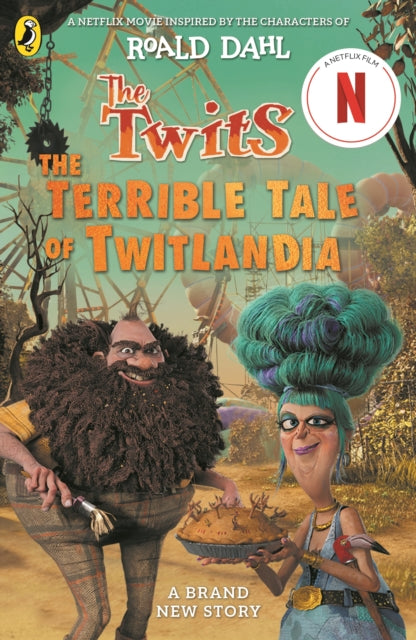9780241729892, The Twits: The Terrible Tale of Twitlandia