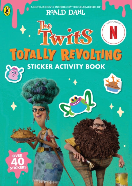 9780241729953, The Twits: Sticker Activity Book