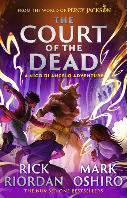 9780241731406, From the World of Percy Jackson: The Court of the Dead (The Nico Di Angelo Adventures)