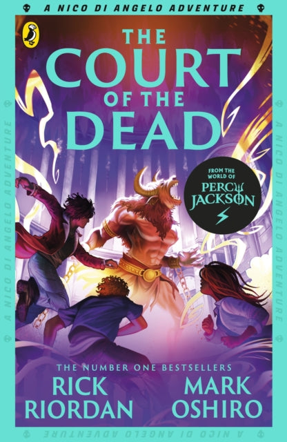 9780241731420, From the World of Percy Jackson: The Court of the Dead (The Nico Di Angelo Adventures)