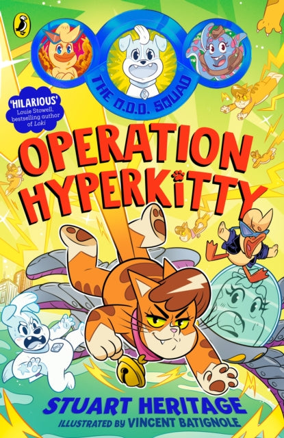 9780241731574, The O.D.D. Squad: Operation Hyperkitty