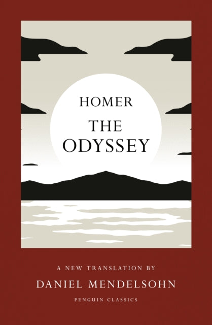 9780241733592, The Odyssey : A New Translation by Daniel Mendelsohn