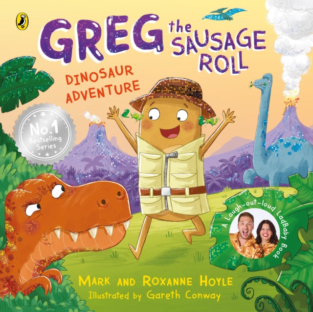 9780241737873, Greg the Sausage Roll: Dinosaur Adventure