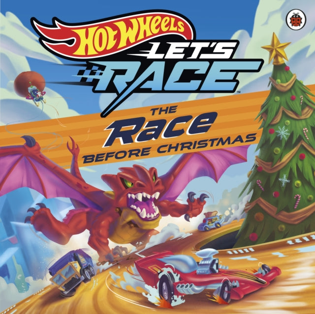 9780241738214, Hot Wheels: The Race Before Christmas
