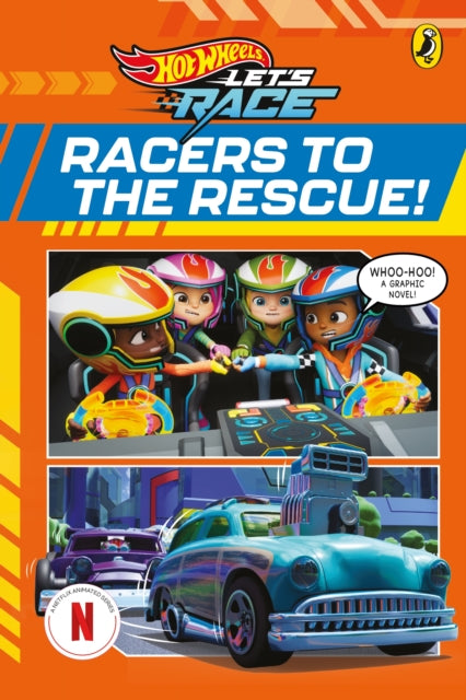 9780241738641, Hot Wheels: Let's Race: Racers to the Rescue!: Graphic Novel