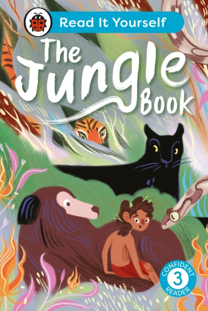 9780241739013, The Jungle Book: Read It Yourself - Level 3 Confident Reader