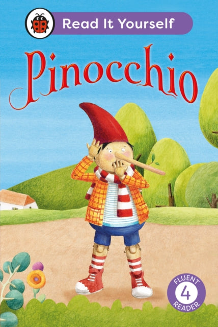 9780241739105, Pinocchio: Read It Yourself - Level 4 Fluent Reader