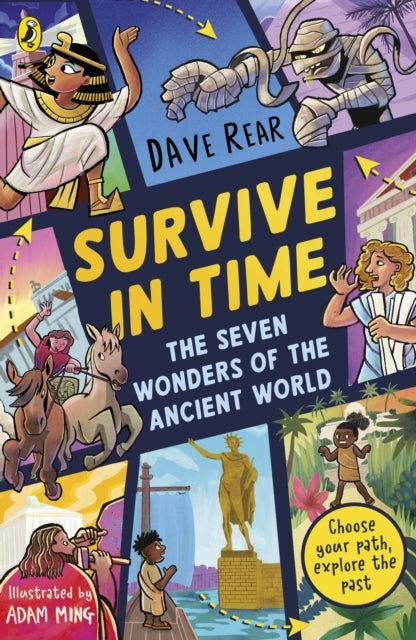 9780241740675-The Seven Wonders of the Ancient World : Choose your path, explore the past!