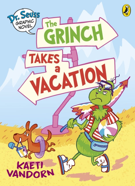 9780241742488-Dr. Seuss Graphic Novel: The Grinch Takes a Vacation : A Grinch Story
