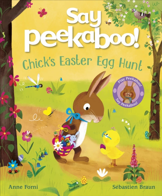 9780241745021, Say Peekaboo! Chick's Easter Egg Hunt