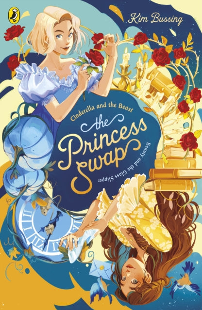 9780241745342-The Princess Swap 1: Cinderella and the Beast (or, Beauty and the Glass Slipper)