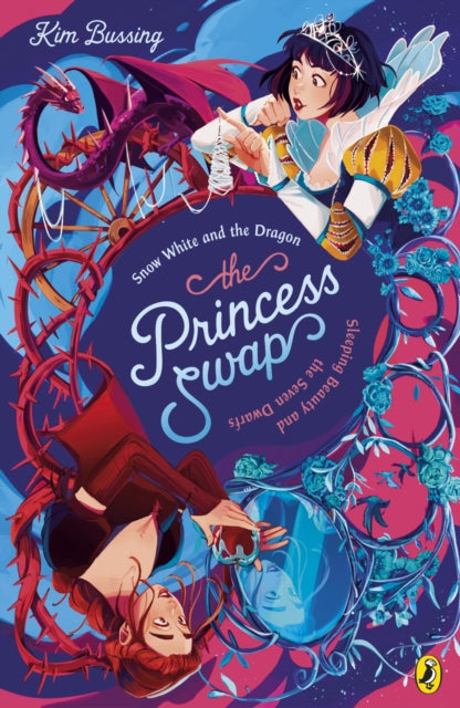 9780241745366-The Princess Swap 2: Snow White and the Dragon (or, Sleeping Beauty and the Seven Dwarfs)
