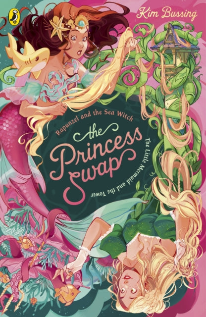9780241745373, The Princess Swap 3: Rapunzel and the Sea Witch (or, The Little Mermaid and the Tower)