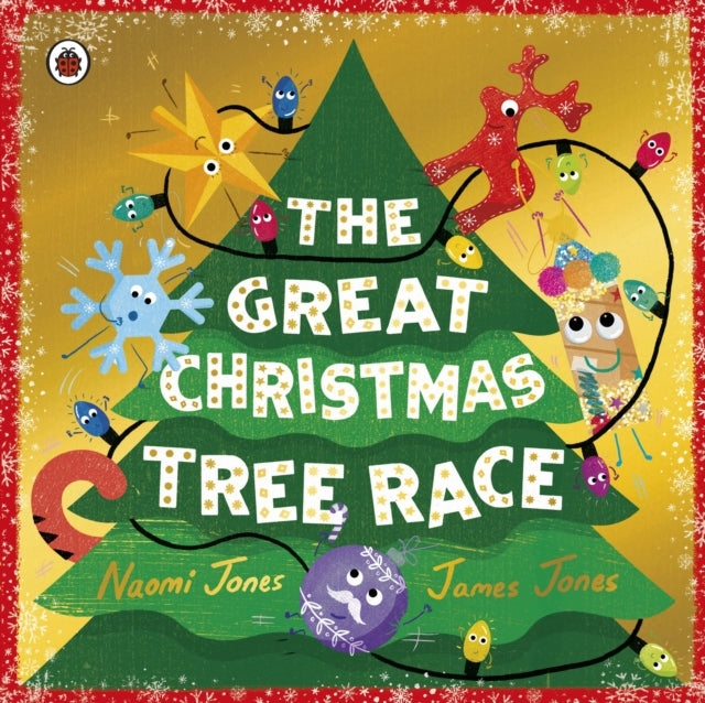 9780241745595, The Great Christmas Tree Race