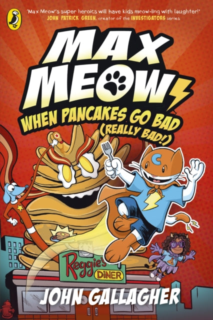 9780241759844-Max Meow Book 6: When Pancakes Go Bad (Really Bad!)