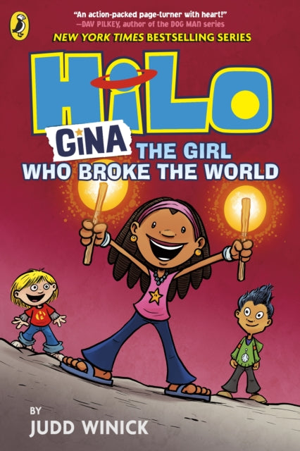 9780241759912-Hilo: Gina The Girl Who Broke the World