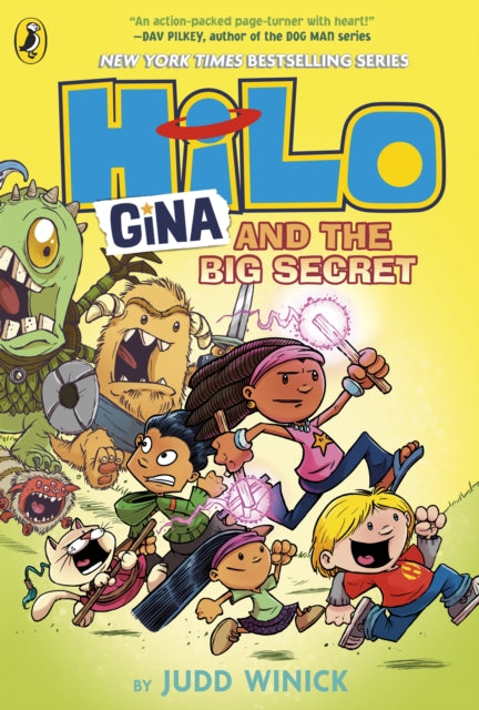 9780241759943-Hilo: Gina and the Big Secret
