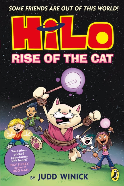 9780241760017, Hilo: Rise of the Cat