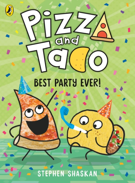 9780241760116, Pizza and Taco: Best Party Ever!