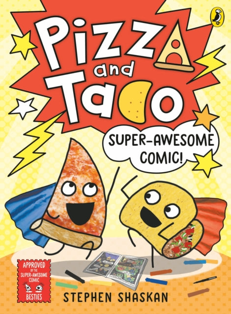 9780241760161, Pizza and Taco: Super-Awesome Comic!
