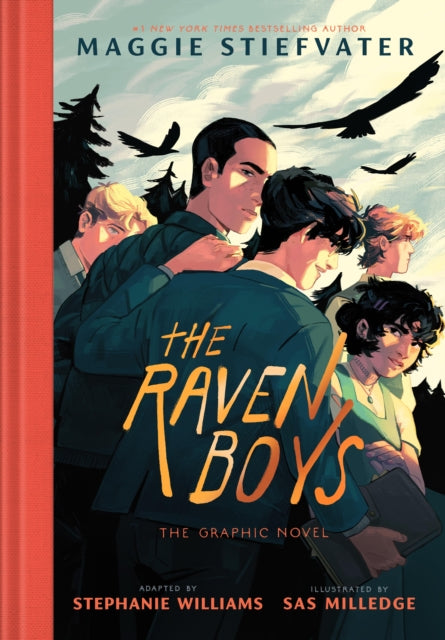 9780241762240, The Raven Boys : (A Graphic Novel)