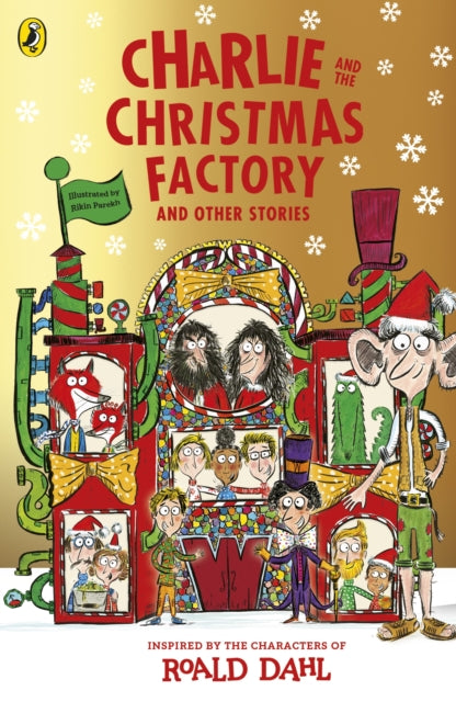 9780241762486, Charlie and the Christmas Factory
