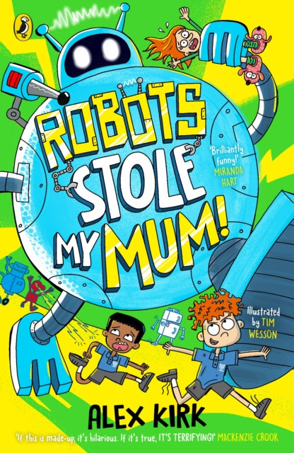 9780241767450, Robots Stole My Mum!