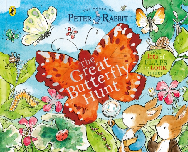 9780241768075, Peter Rabbit: The Great Butterfly Hunt : A Lift-the-Flap Storybook