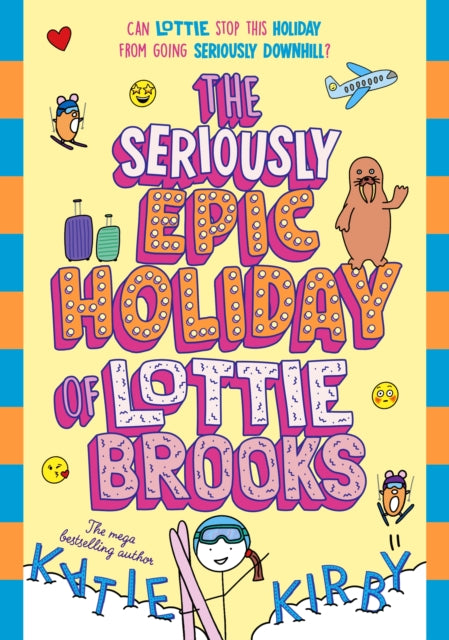 9780241769249, The Seriously Epic Holiday of Lottie Brooks