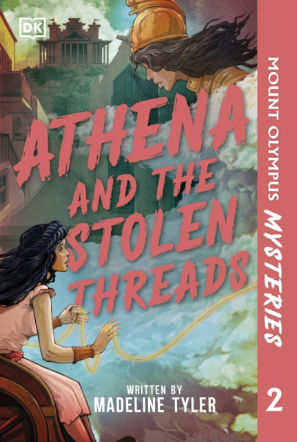 9780241775844, Mount Olympus Mysteries Athena and the Stolen Threads
