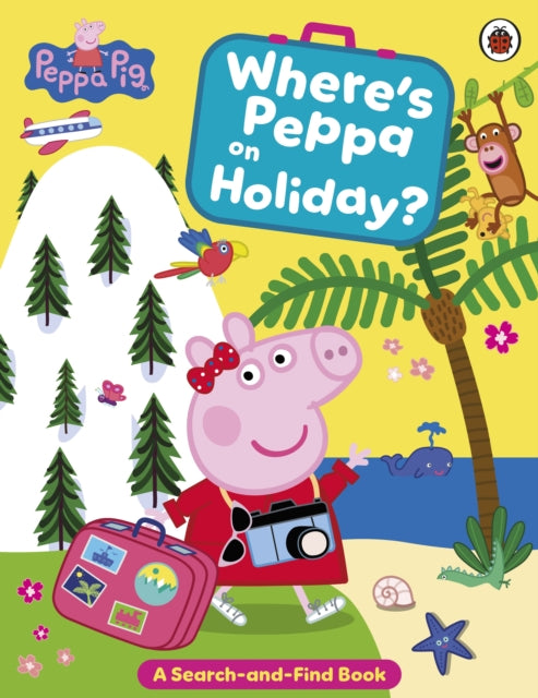 9780241787557, Peppa Pig: Where's Peppa on Holiday?