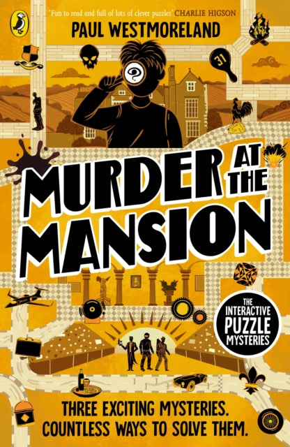9780241794036, Murder at the Mansion : The Interactive Puzzle Mysteries