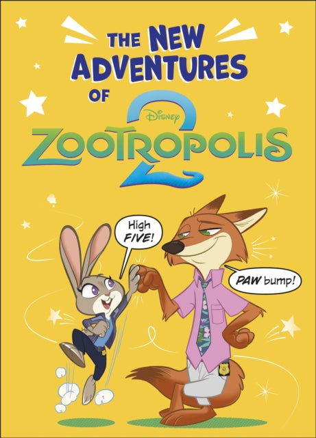 9780241795101, The New Adventures of Disney Zootropolis 2