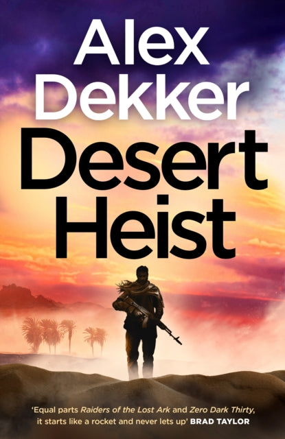 9780241807507, Desert Heist