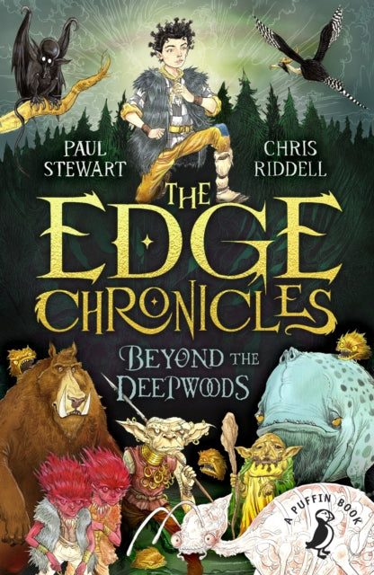 9780241810149, The Edge Chronicles: Beyond the Deepwoods : First Book of Twig