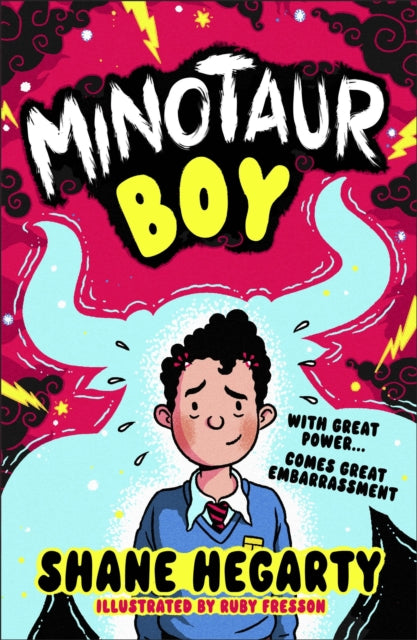 9780241810804, Minotaur Boy