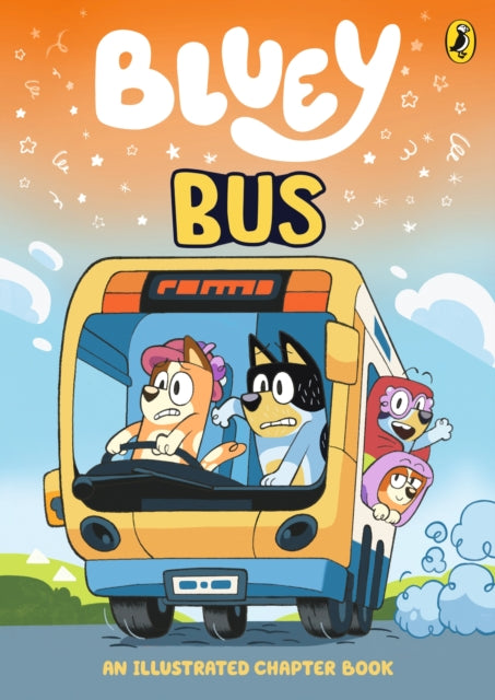 9780241817605, Bluey: Bus : An Illustrated Chapter Book