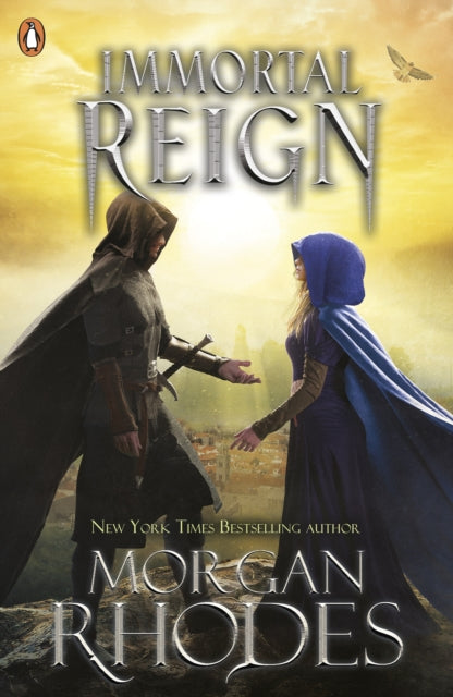 9780241818619, Immortal Reign