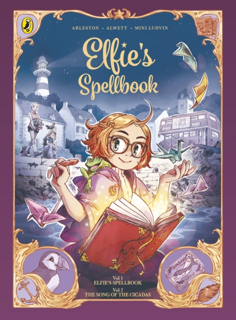 9780241827536, Elfie's Spellbook Volumes 1 & 2: Elfie's Spellbook and The Song of the Cicadas