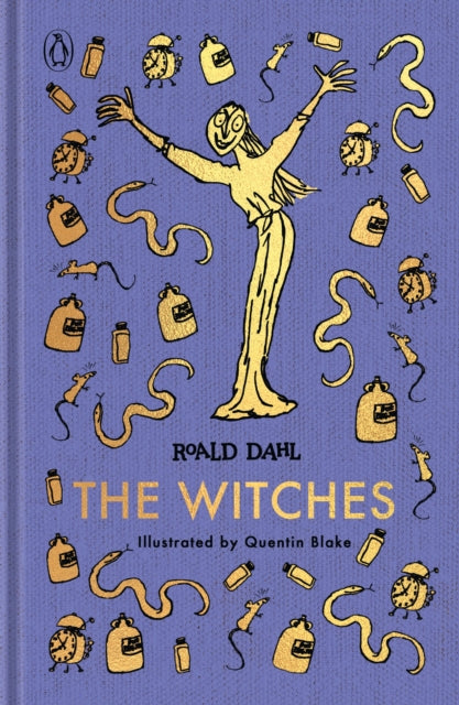 9780241827697, The Witches: The Roald Dahl Clothbound Collection
