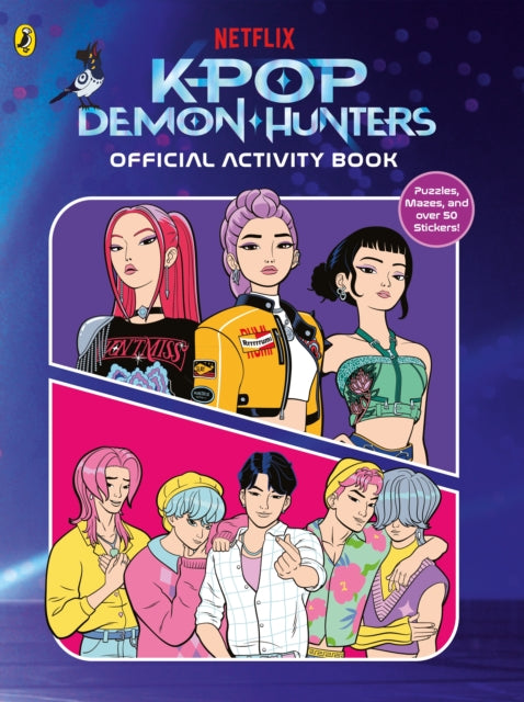 9780241838082, KPop Demon Hunters: Official Activity Book