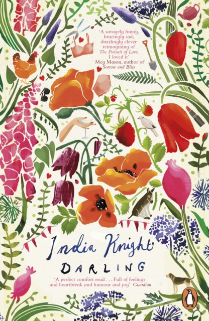 9780241955055-Darling : A razor-sharp, gloriously funny retelling of Nancy Mitford's The Pursuit of Love