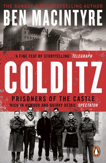 9780241986974-Colditz : Prisoners of the Castle