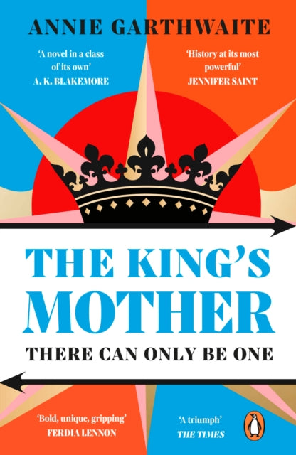 9780241998687-The King's Mother : Four mothers fight for their sons as the Wars of the Roses rage