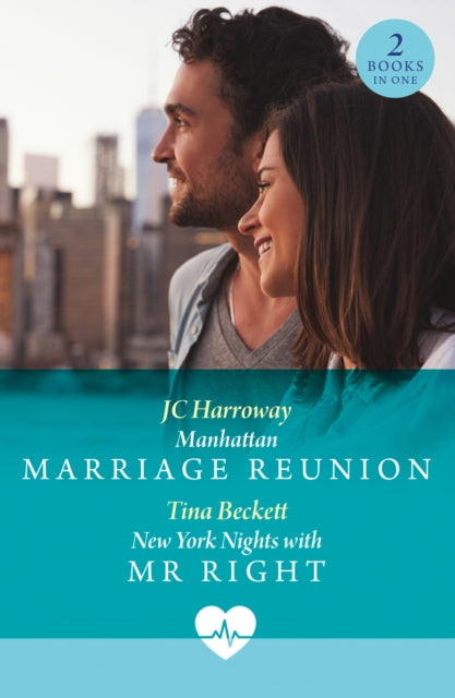 9780263324990-Manhattan Marriage Reunion / New York Nights With Mr Right : Manhattan Marriage Reunion (Sexy Surgeons in the City) / New York Nights with Mr Right (Sexy Surgeons in the City)